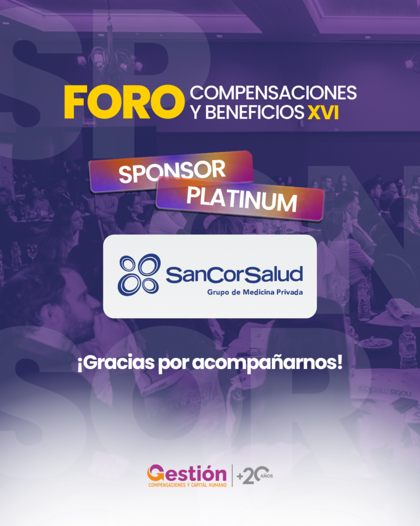 Sancor salud sponsor foro